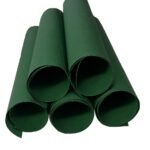 Dark Grreen Chart paper