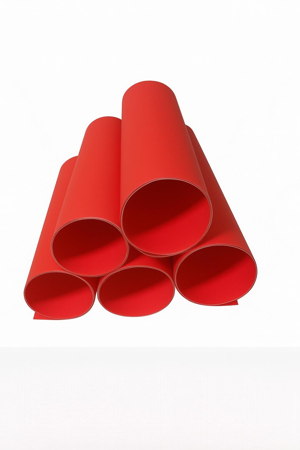 Dark Red Cahrt Paper Dark Red Cahrt Paper