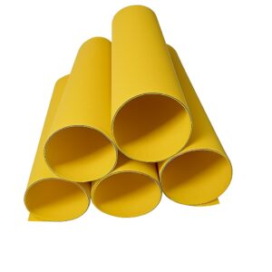 Dark Yellow Char papers