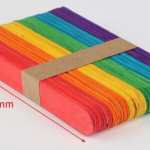 Icecream stick big Colorful