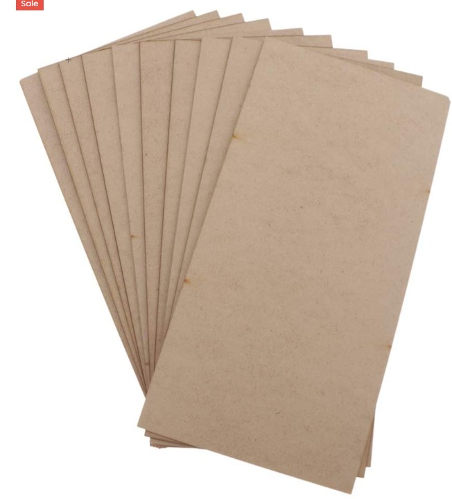 MDF Board -12 x 17 inch MDF Board -12 x 17 inch