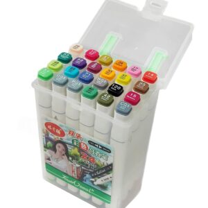 Hydra Dual Tip Marker Sketch Pen - Pack of 36 Set