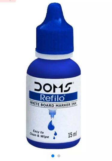 Whiteboard marker ink Blue