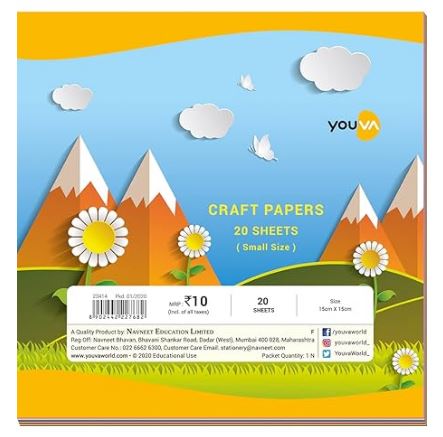 Yuva Origami sheet