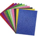 A4 Glitter Sheet- Pack of 10 Pcs