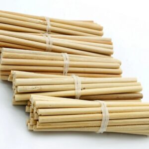 wooden bmboo sticks