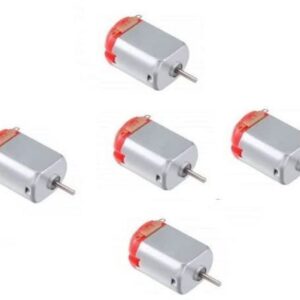 6 and 9 Volt DC Motor for School work and project and Small Electric Toy for Kids