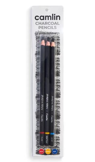 Camlin Charcoal set