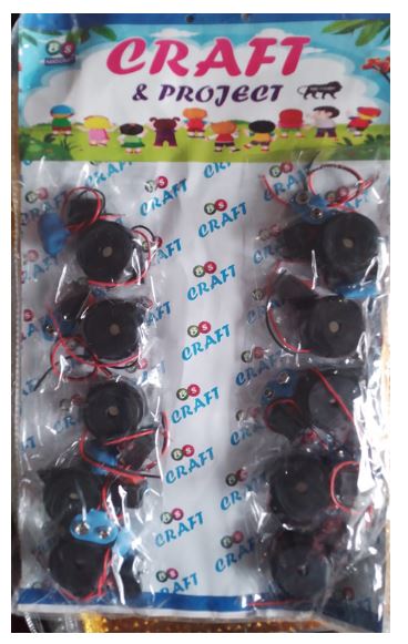 Buzzer, Connector & Fan Set