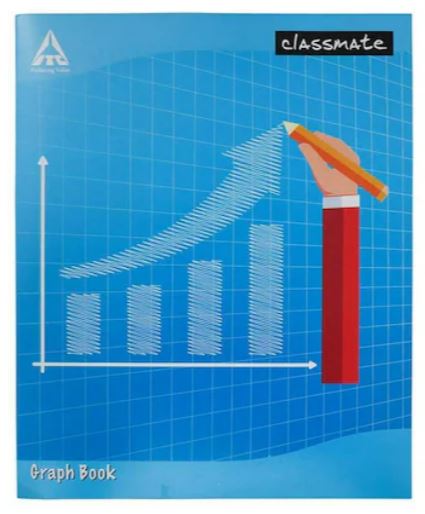 Classmate A4 Size Graph Notebook 28 X 22 cms 32 Page