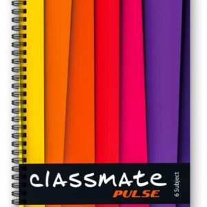 Classmate Hindi Single Line A4 Size Spiral Register