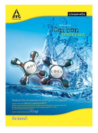 Classmate Unruled A4 Size Register 140 pages