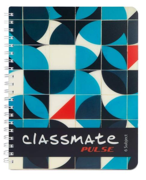 Classmate Unruled A4 Size Spiral Register 180 Pages