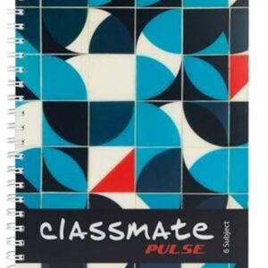 Classmate Unruled Spiral Notebook