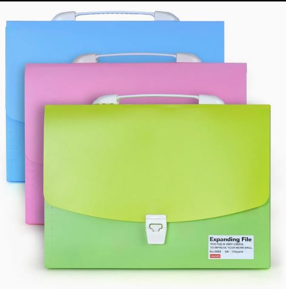 Colorful Expanding File