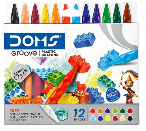 DOMS Grooves 12 shades