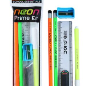 DOMS Neon Prime Mini Stationery Kit