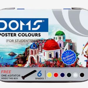 DOMS Poster Colour in 6 & 12 & 14 Shades