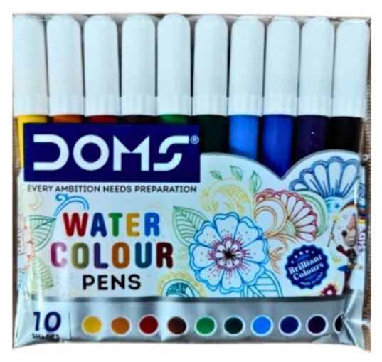 DOMS Sketch pen 12 Shades mini with 12 mrp