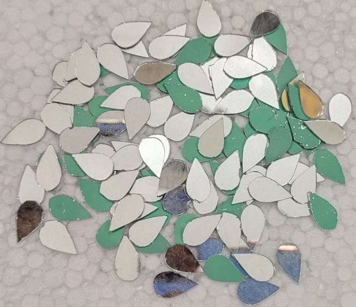 Drop shape mirror small