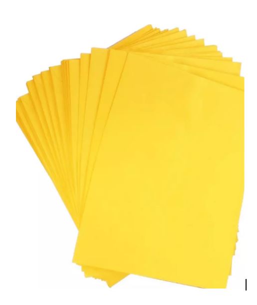 Envelope Large size yellow