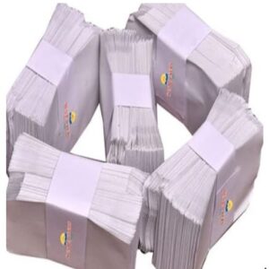 White Paper Envelope in Multi-Size Pack - Pack of 10