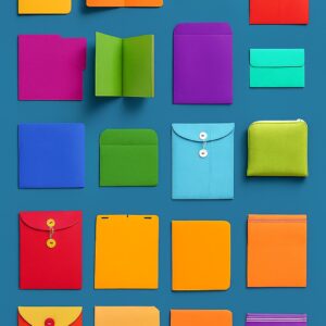 File & Envelope & Pouch