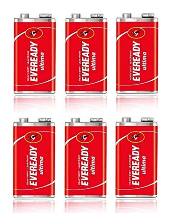 Eveready 9 Volt Battery