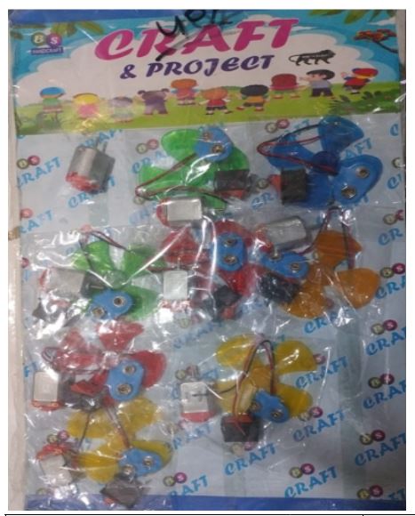 Fan , Motor, Switch & Connector Set