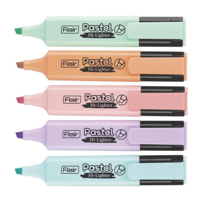 Flair pastel high lighter