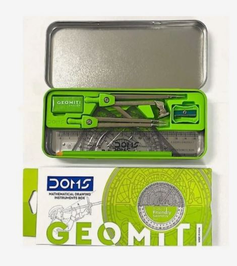 Gemitii Geometry box green