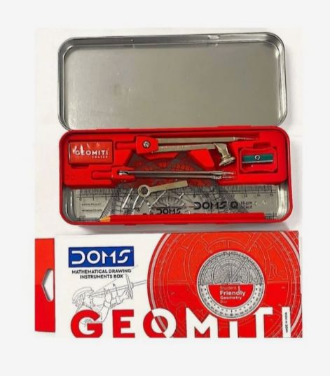 Gemitii Geometry box red