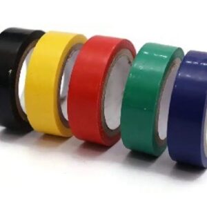 0.5-inch PVC/Electric Tape Gitti Size in different colors