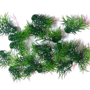 Plastic Artificial Grass Plant For School Project Work