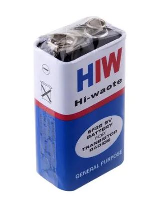 HIW 9 volt Battery