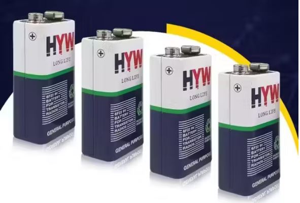 HYW 9 volt Battery