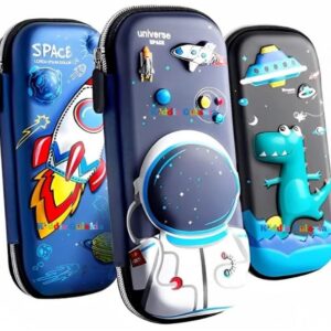 3D Hardtop Pencil Case in Medium Size