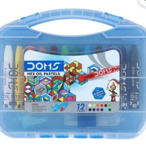 DOMS Hex Oil Pastels in 12 &  25 & 50 Shades