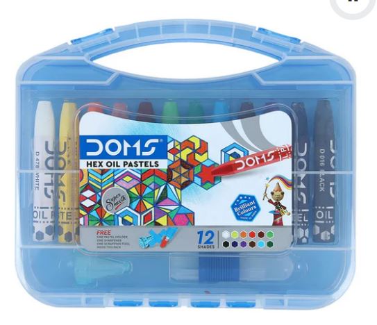 Hex oil Pastesls 12 shades