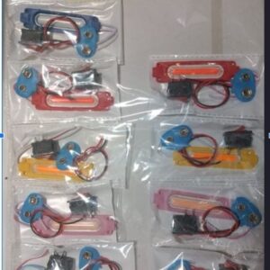 Long LED light, Switch & Connector Set for School Project work