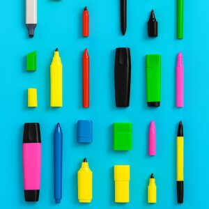 Marker & Highlighter