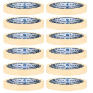 0.5-inch Masking Tape Dispenser Size