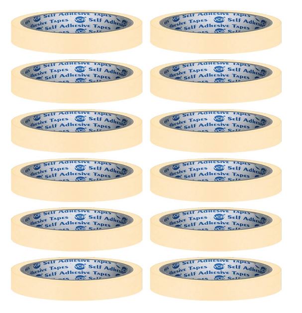 Masking tape 0.5 inch