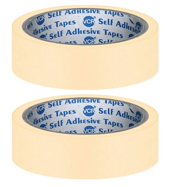 Masking tape 1 inch