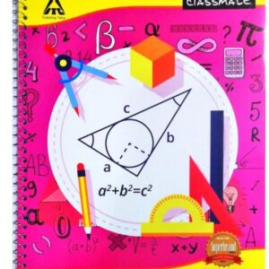 Classmate Math LAB Practical Notebook in A4 Size Register - 60 Pages