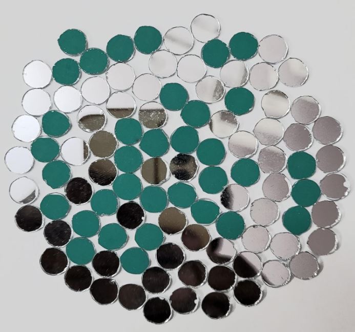 Mirror in Round Shape in small size