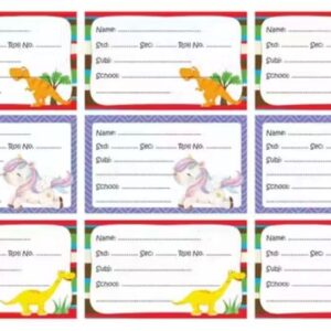 Name Plate for Copy and Book