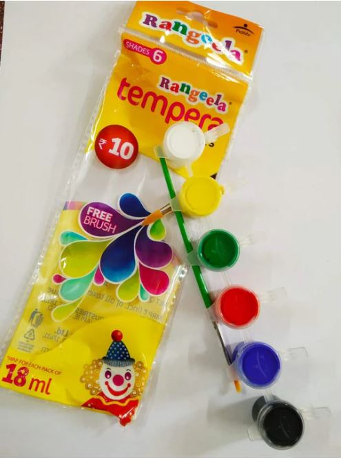 Rangeela Tempra Color 6 Shades