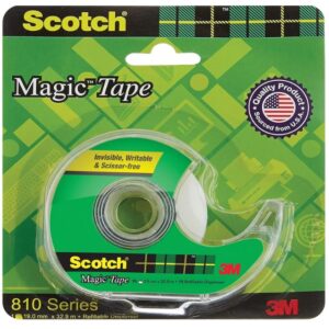 Scotch Magic Tape Dispenser, 19 mm x 32.9 m