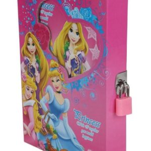 Secret Lock Diary Cartoon Print for Gifts-Big Size- 38 pages